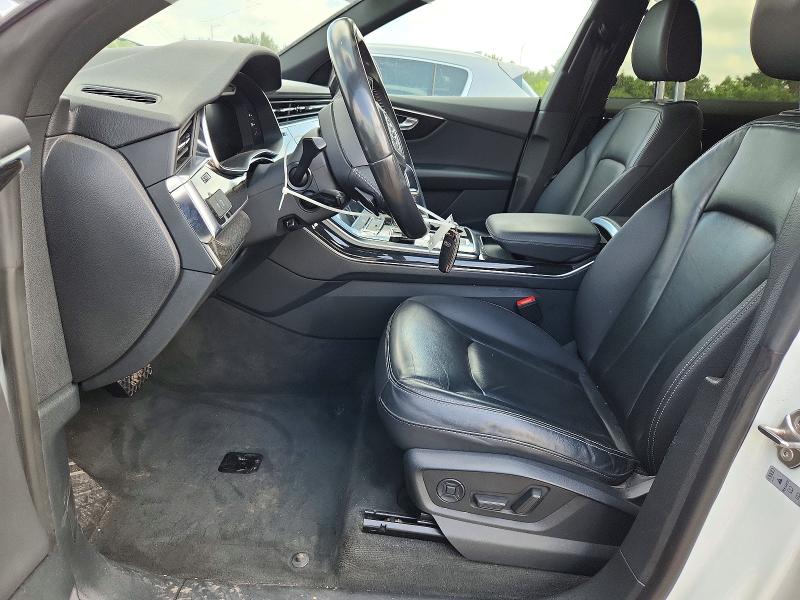 57831476 :رقم المزاد ، WA1AVAF1XKD019768 vin ، 2019 Audi Q8 مزاد بيع