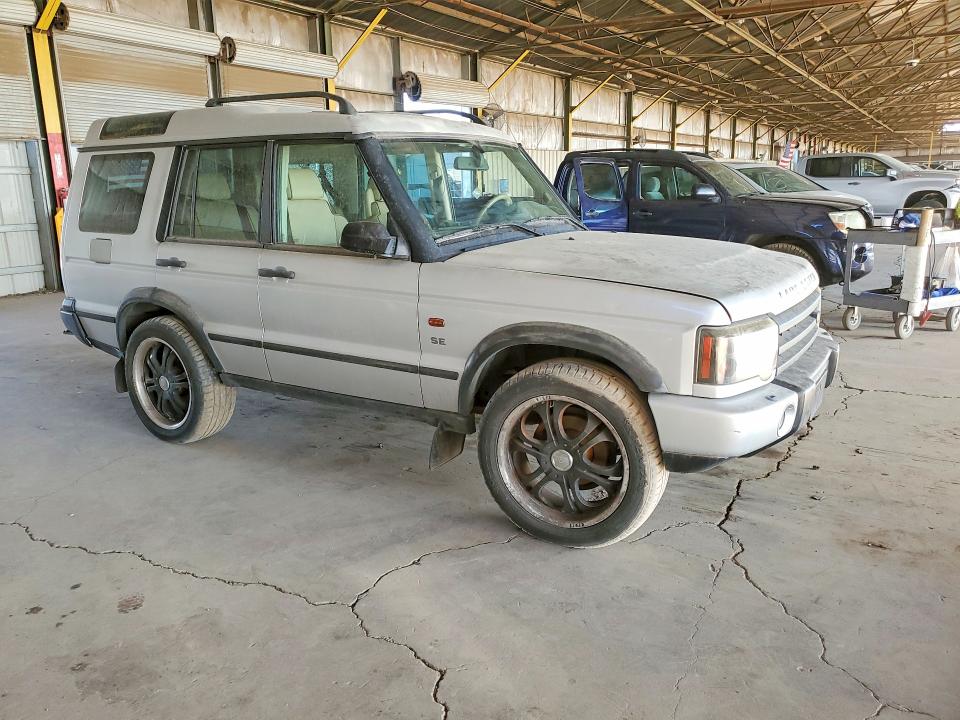 Продажа на аукционе авто 2003 Land Rover Discovery Ii, vin: SALTY14473A771670, номер лота: 55690656