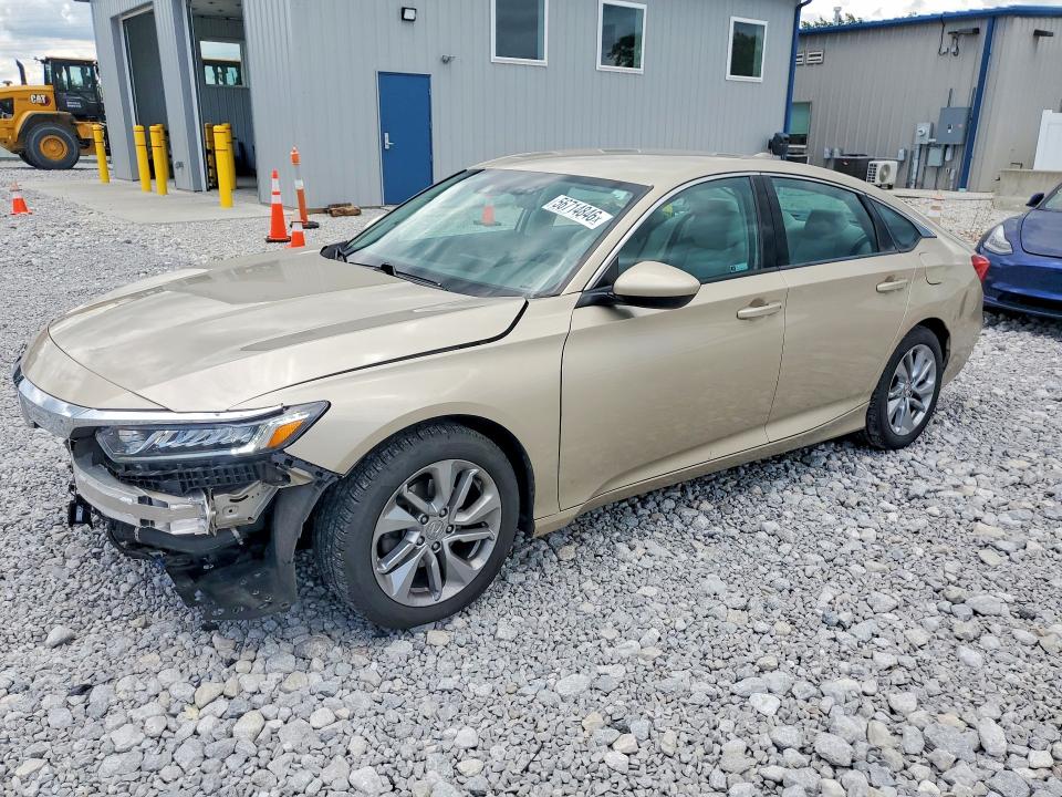 56714846 :رقم المزاد ، 1HGCV1F17KA170942 vin ، 2019 Honda Accord مزاد بيع
