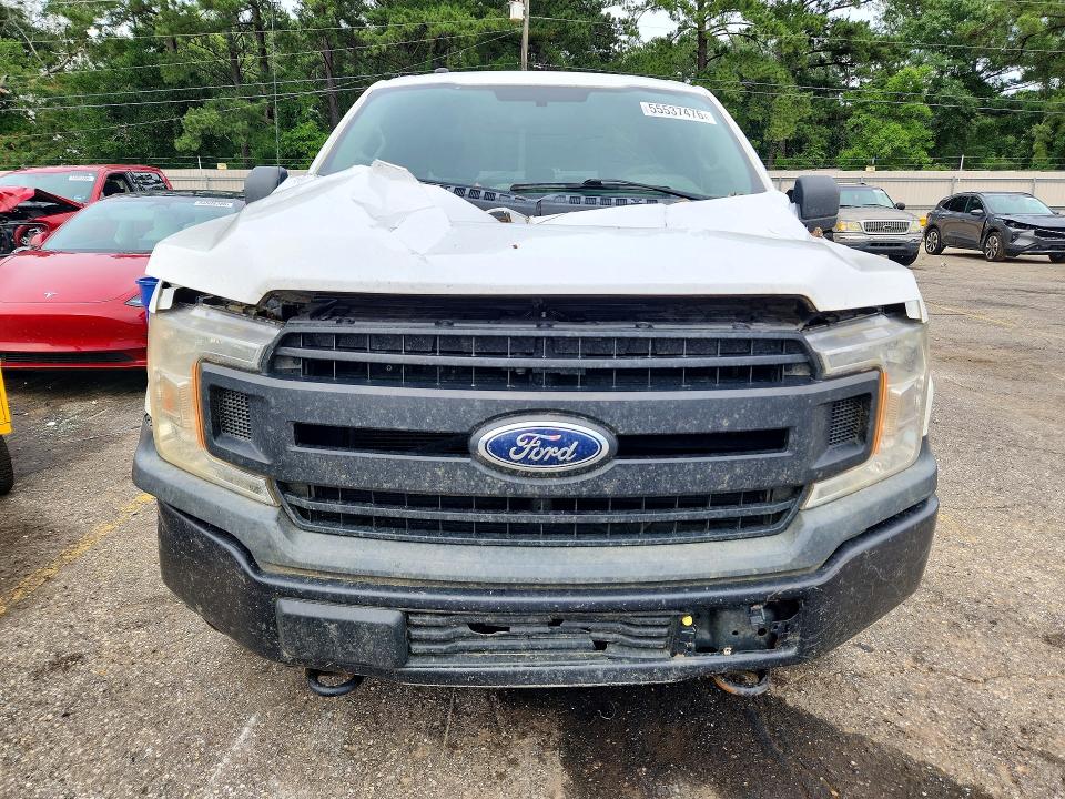 55537476 :رقم المزاد ، 1FTFX1E57JKF15521 vin ، 2018 Ford F150 مزاد بيع