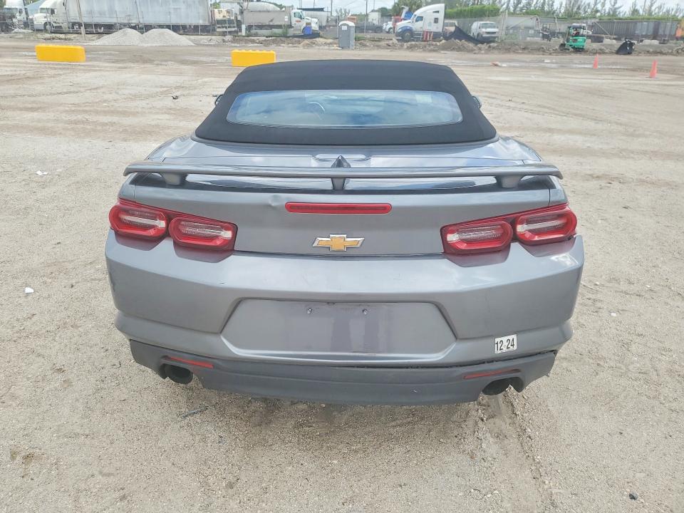 58886006 :رقم المزاد ، 1G1FB3DX2L0105763 vin ، 2020 Chevrolet Camaro مزاد بيع