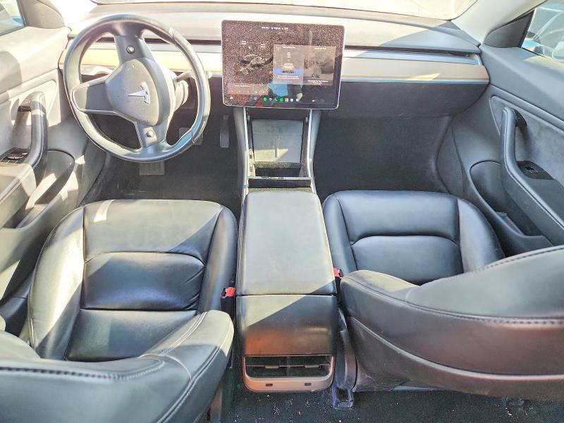 Продажа на аукционе авто 2018 Tesla Model 3, vin: 5YJ3E1EB3JF115709, номер лота: 57323646