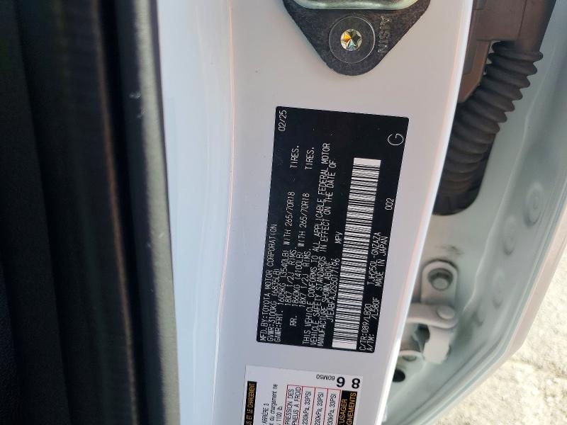 Продажа на аукционе авто 2025 Toyota Land Cruiser, vin: JTEABFAJ2S5017196, номер лота: 58749046