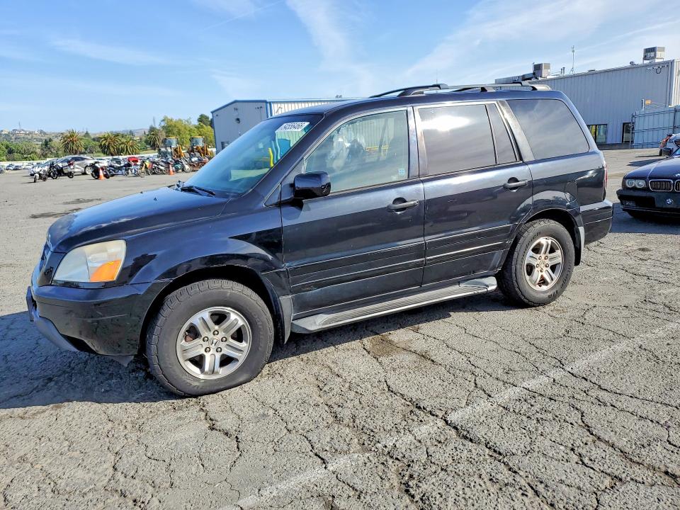 Auction sale of the 2003 Honda Pilot, vin: 2HKYF18633H505733, lot number: 54556466