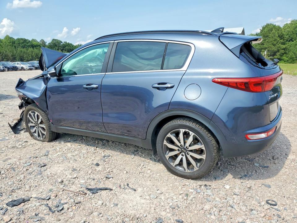 Продаж на аукціоні авто 2018 Kia Sportage, vin: KNDPNCAC5J7309935, номер лоту: 58779026