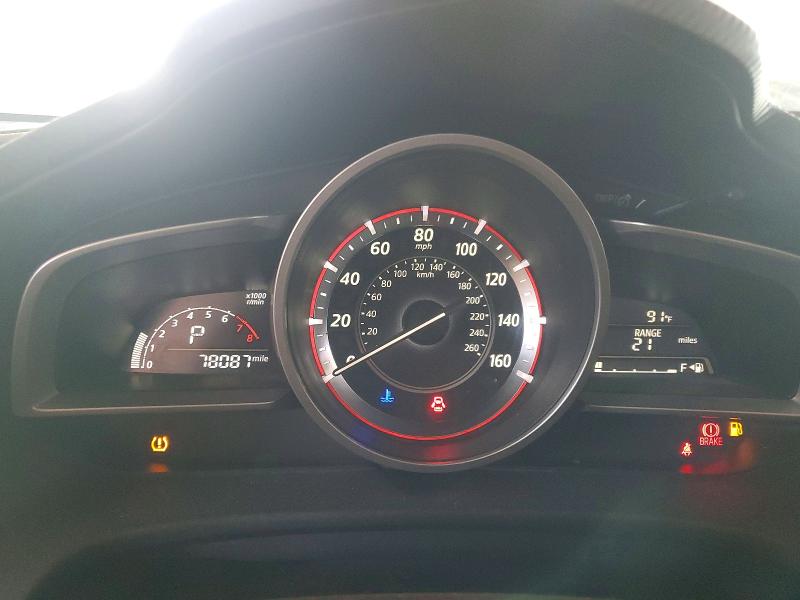 55175256 :رقم المزاد ، JM1BM1U79G1277325 vin ، 2016 Mazda 3 مزاد بيع