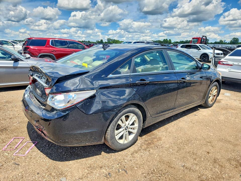58417136 :رقم المزاد ، 5NPEB4AC3CH397811 vin ، 2012 Hyundai Sonata مزاد بيع