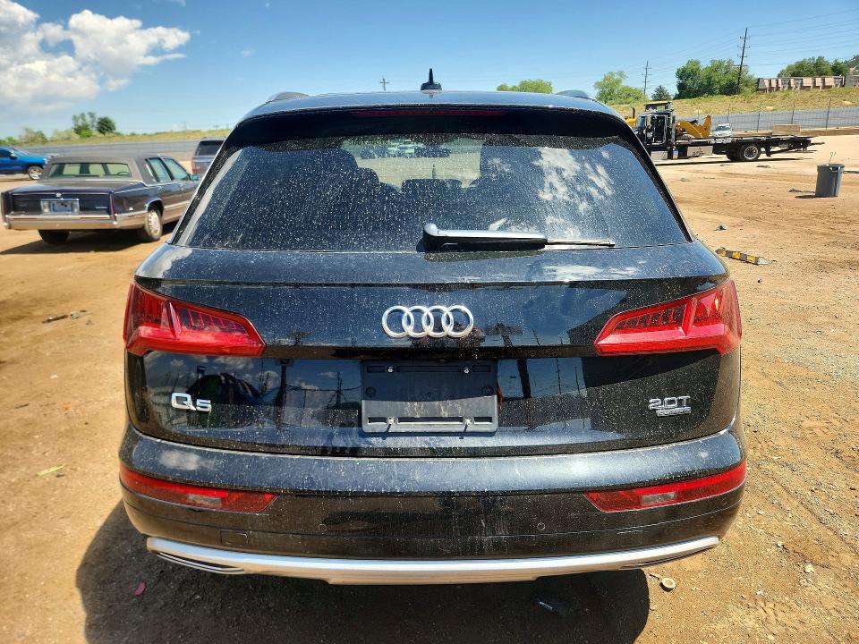 Продажа на аукционе авто 2018 Audi Q5, vin: WA1BNAFY6J2236598, номер лота: 57360766