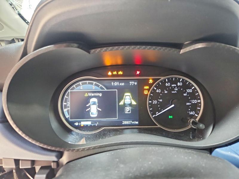 55804926 :رقم المزاد ، 3N1CN8EV2SL837701 vin ، 2025 Nissan Versa مزاد بيع