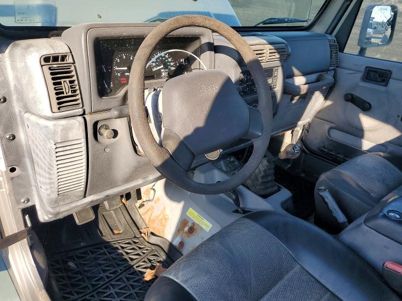 Продаж на аукціоні авто 2000 Jeep Wrangler / Tj, vin: 1J4FA29P5YP714996, номер лоту: 57341906