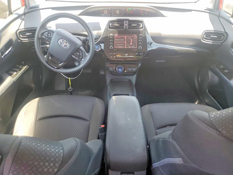 Продаж на аукціоні авто 2021 Toyota Prius, vin: JTDKAMFU4M3148924, номер лоту: 57231926