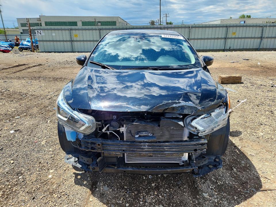 Продажа на аукционе авто 2021 Nissan Versa, vin: 3N1CN8EV1ML917445, номер лота: 57243366
