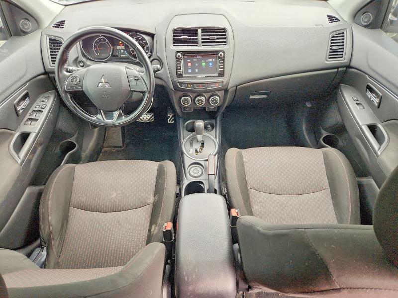 57819716 :رقم المزاد ، JA4AR3AU5HZ067126 vin ، 2017 Mitsubishi Outlander Sport مزاد بيع