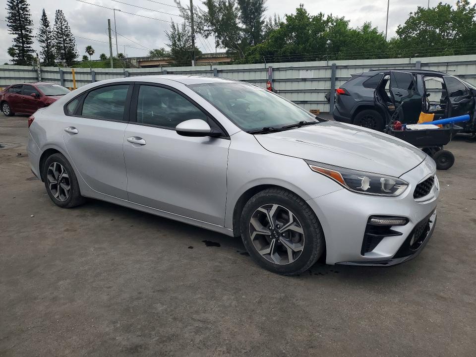 Продажа на аукционе авто 2019 Kia Forte, vin: 3KPF24ADXKE090832, номер лота: 56266746