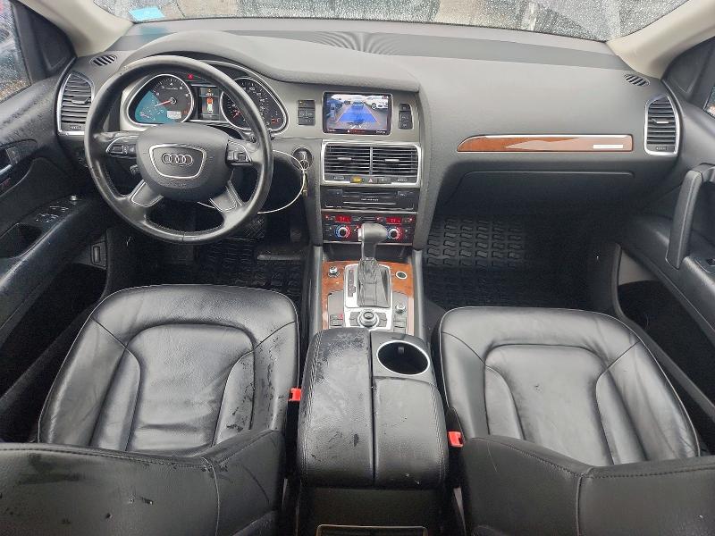 56362006 :رقم المزاد ، WA1LGAFE4CD009647 vin ، 2012 Audi Q7 مزاد بيع