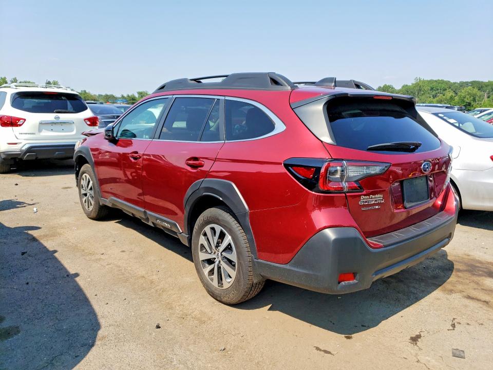 58180496 :رقم المزاد ، 4S4BTAFC1R3264407 vin ، 2024 Subaru Outback مزاد بيع