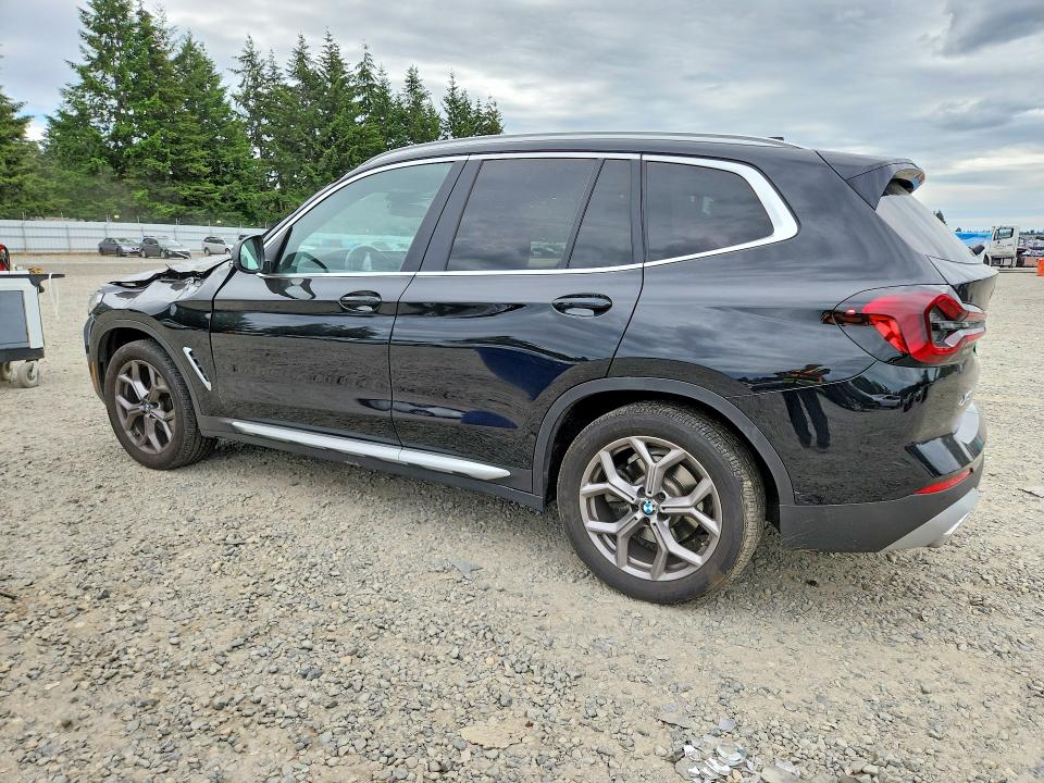 2022 Bmw X3 მანქანა იყიდება აუქციონზე, vin: 5UX53DP06N9J50688, აუქციონის ნომერი: 55675756