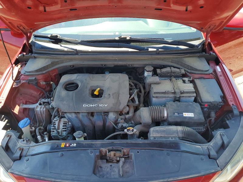 Продажа на аукционе авто 2017 Hyundai Elantra, vin: KMHD74LF3HU082245, номер лота: 56155366