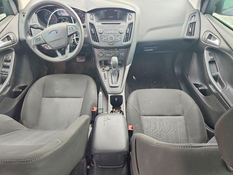 2017 Ford Focus მანქანა იყიდება აუქციონზე, vin: 1FADP3F20HL322192, აუქციონის ნომერი: 57088926
