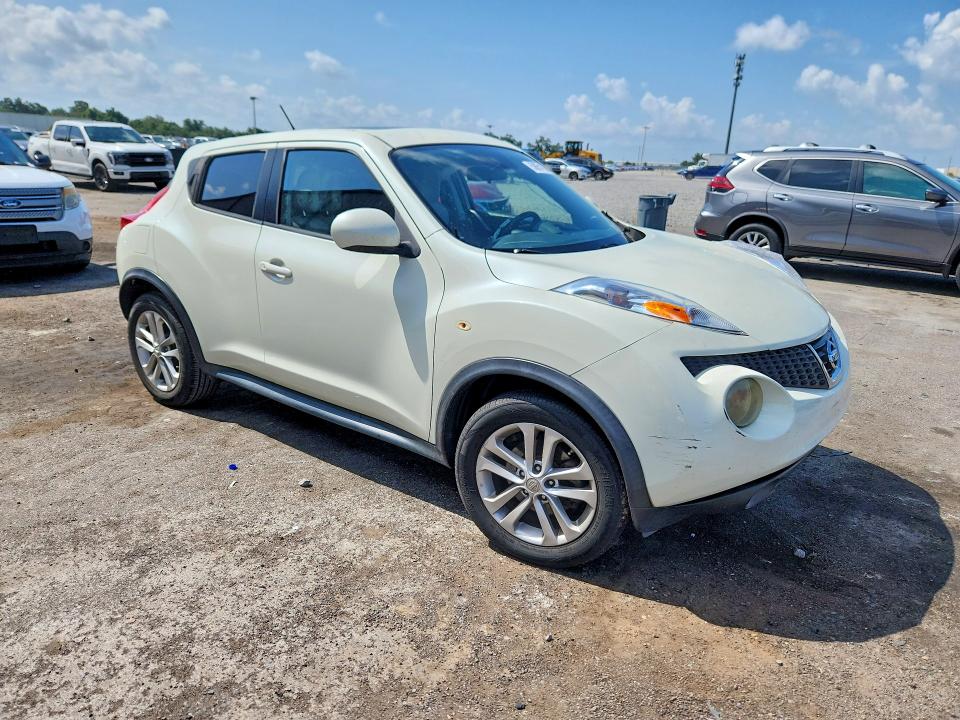 2011 Nissan Juke მანქანა იყიდება აუქციონზე, vin: JN8AF5MRXBT005317, აუქციონის ნომერი: 58651926