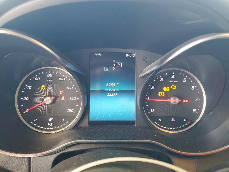 2019 Mercedes-benz C მანქანა იყიდება აუქციონზე, vin: 55SWF8DB5KU320405, აუქციონის ნომერი: 59339686