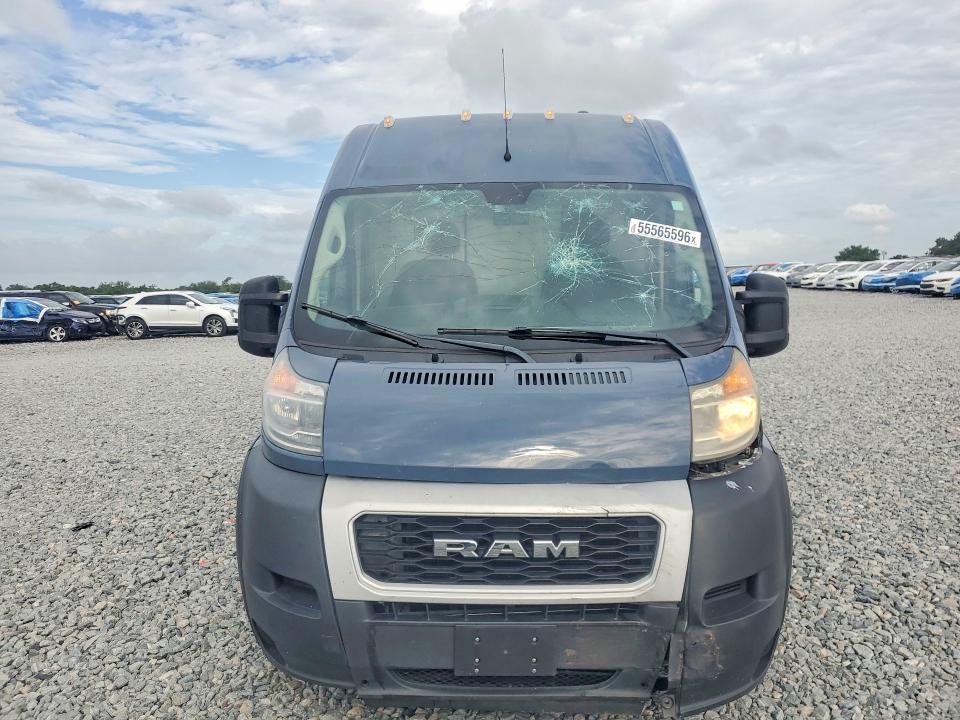 2019 Ram Promaster 3500 მანქანა იყიდება აუქციონზე, vin: 3C6URVJG8KE553321, აუქციონის ნომერი: 55565596