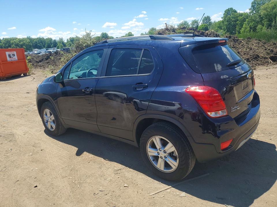 Продаж на аукціоні авто 2022 Chevrolet Trax, vin: KL7CJPSM3NB513478, номер лоту: 58377136