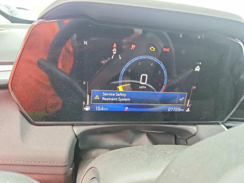 Продажа на аукционе авто 2025 Chevrolet Trailblazer, vin: KL79MPSL5SB145423, номер лота: 58487246