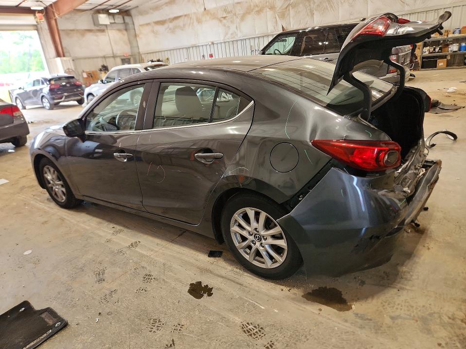56453066 :رقم المزاد ، JM1BM1U73G1302333 vin ، 2016 Mazda 3 مزاد بيع
