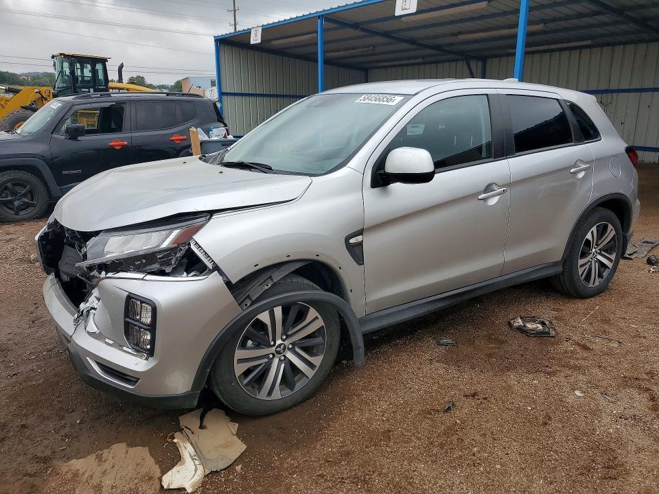 58456856 :رقم المزاد ، JA4ARUAU4SU010071 vin ، 2025 Mitsubishi Outlander Sport مزاد بيع
