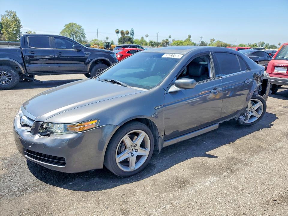 2005 Acura Tl მანქანა იყიდება აუქციონზე, vin: 19UUA65565A007284, აუქციონის ნომერი: 57166516