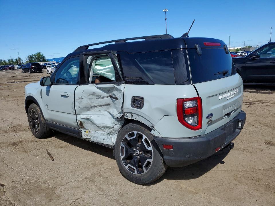 Продажа на аукционе авто 2021 Ford Bronco Sport, vin: 3FMCR9C65MRA35027, номер лота: 56680966