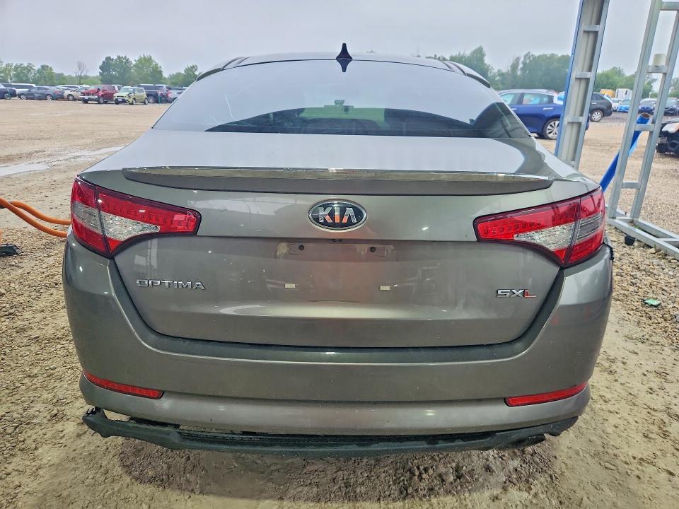 Продажа на аукционе авто 2013 Kia Optima, vin: 5XXGR4A6XDG130970, номер лота: 58019096
