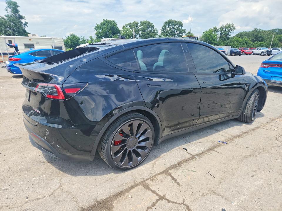 Продажа на аукционе авто 2023 Tesla Model Y, vin: 7SAYGDEF7PF892359, номер лота: 56095186