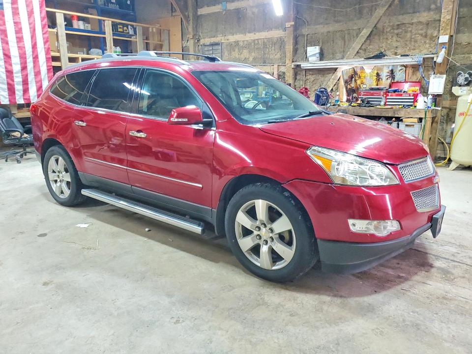 Продаж на аукціоні авто 2012 Chevrolet Traverse, vin: 1GNKVLED6CJ158274, номер лоту: 58823486