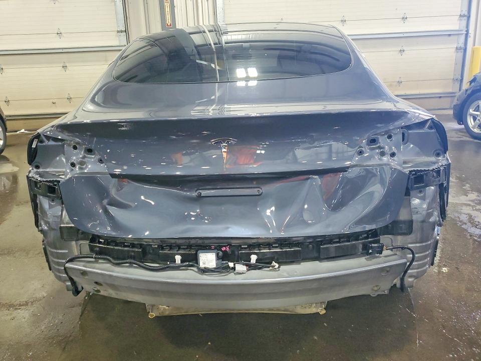 55056806 :رقم المزاد ، 5YJ3E1EA9PF503737 vin ، 2023 Tesla Model 3 مزاد بيع