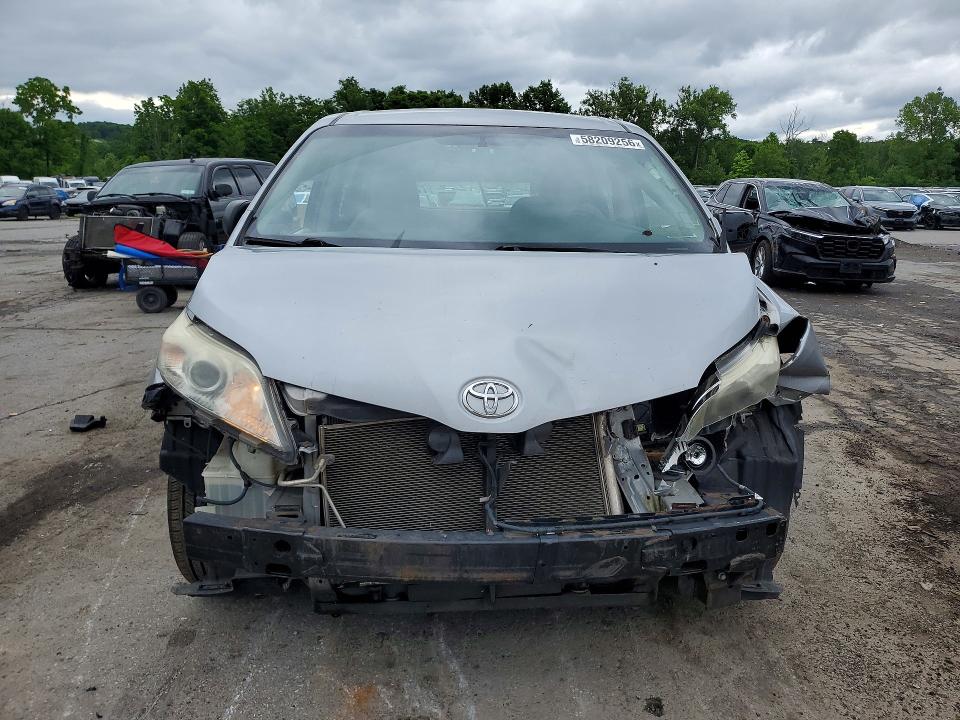 2016 Toyota Sienna მანქანა იყიდება აუქციონზე, vin: 5TDZK3DC1GS708045, აუქციონის ნომერი: 58209256