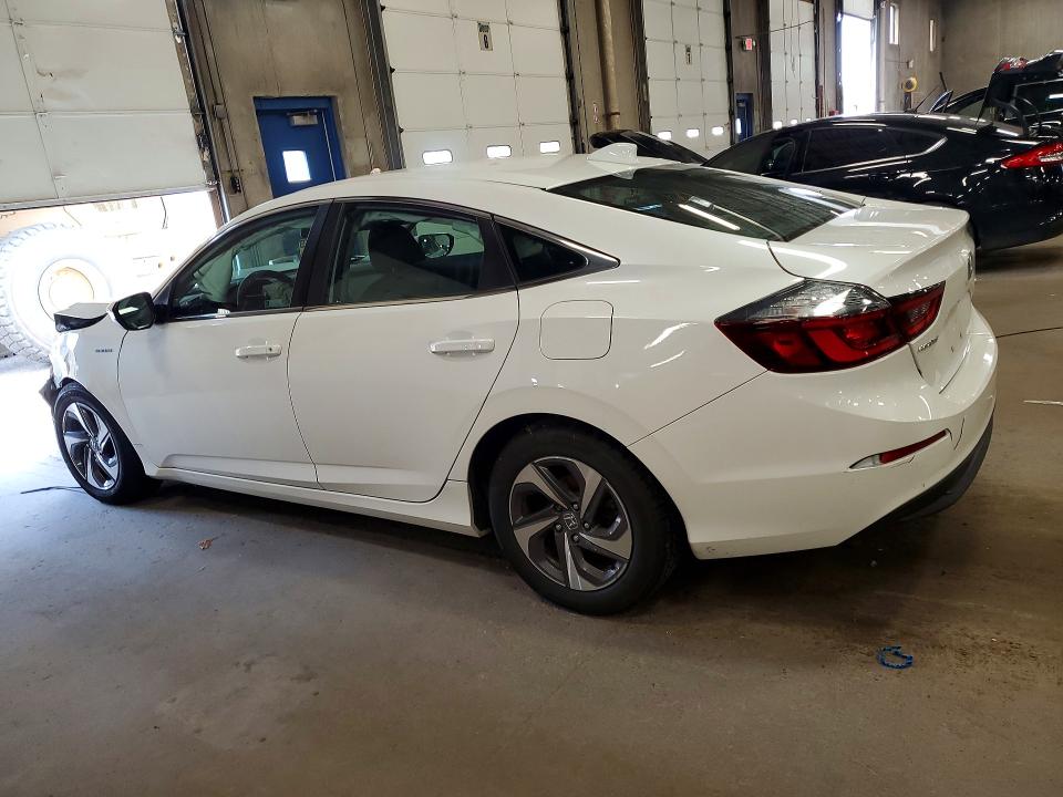 2019 Honda Insight მანქანა იყიდება აუქციონზე, vin: 19XZE4F13KE029700, აუქციონის ნომერი: 58997816