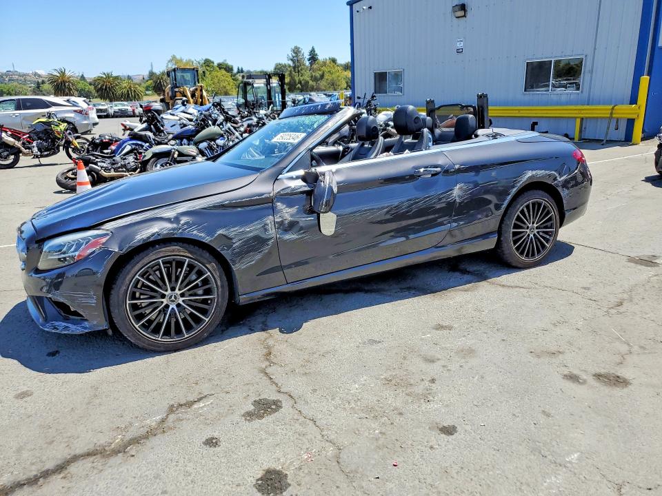 Auction sale of the 2020 Mercedes-benz C, vin: WDDWK8DB4LF965563, lot number: 59225346