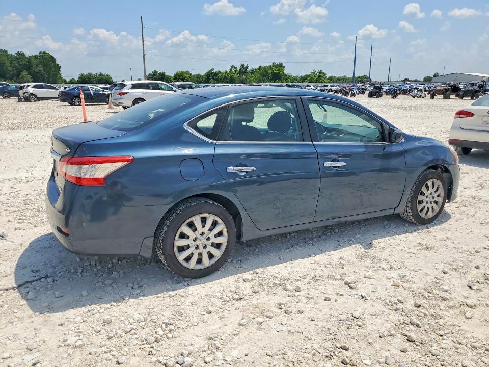 2013 Nissan Sentra მანქანა იყიდება აუქციონზე, vin: 1N4AB7AP9DN902776, აუქციონის ნომერი: 55973136