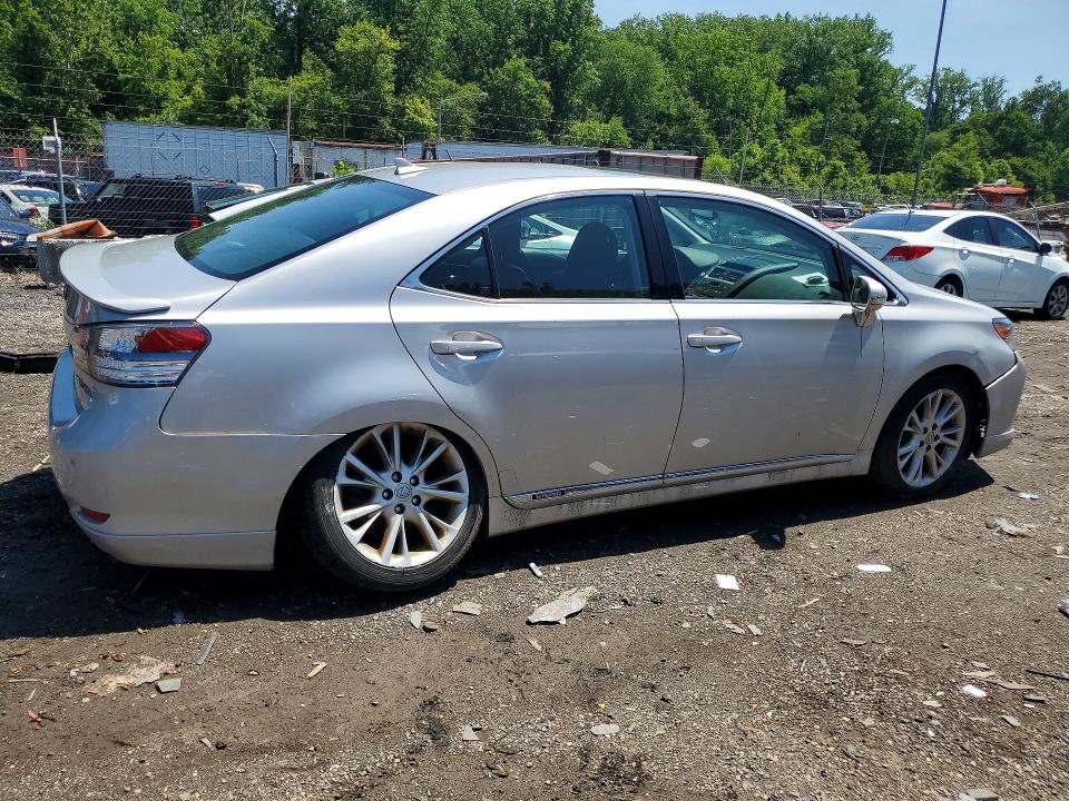 Aukcja sprzedaży 2010 Lexus Hs, vin: JTHBB1BA6A2003455, numer aukcji: 56497486