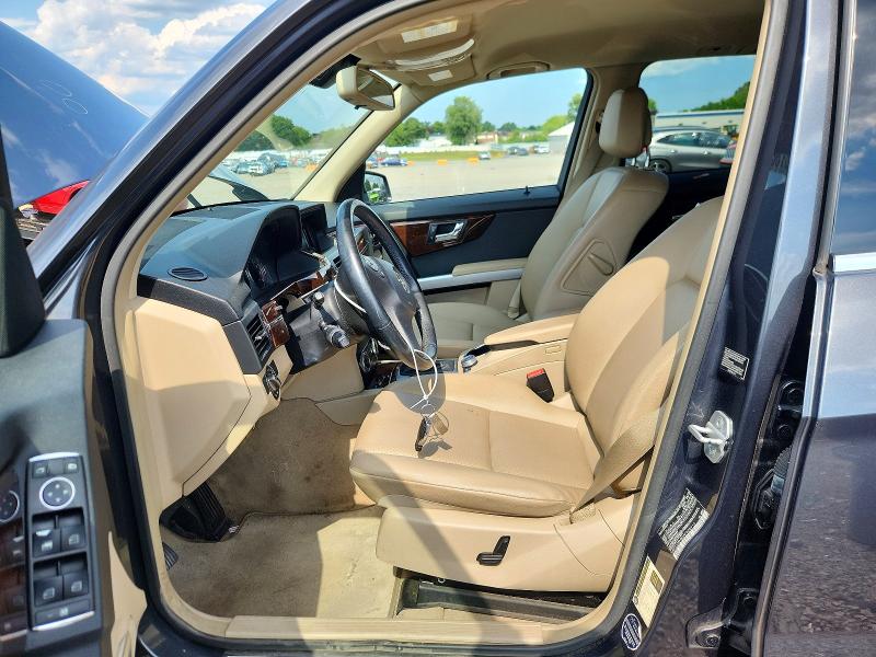 58753386 :رقم المزاد ، WDCGG8HB3AF520913 vin ، 2010 Mercedes-benz Glk مزاد بيع