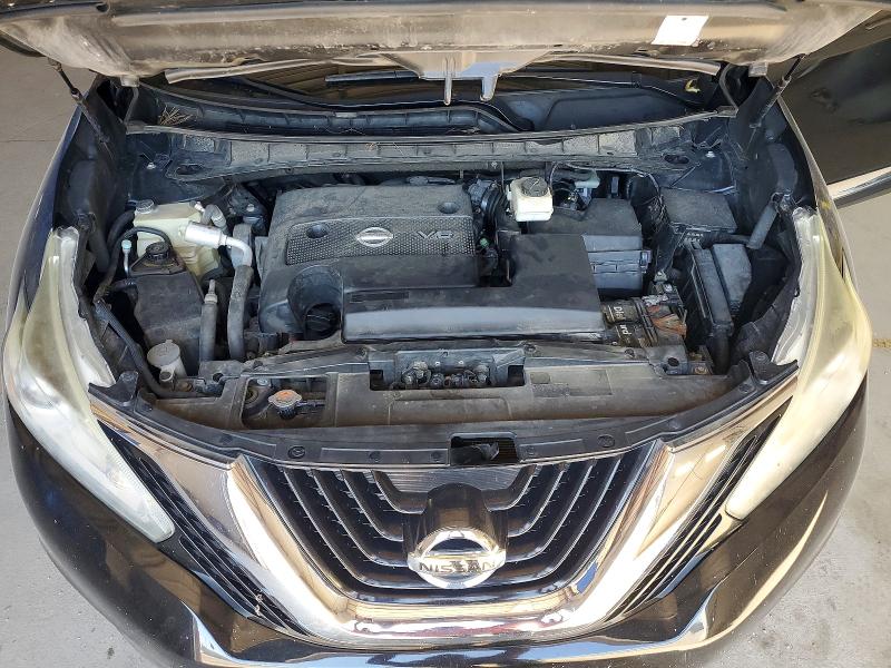 2015 Nissan Murano მანქანა იყიდება აუქციონზე, vin: 5N1AZ2MHXFN214653, აუქციონის ნომერი: 55723016