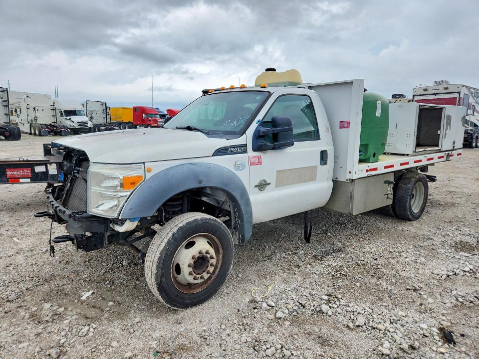 2013 Ford F450 მანქანა იყიდება აუქციონზე, vin: 1FDUF4GY8DEA43525, აუქციონის ნომერი: 58486736