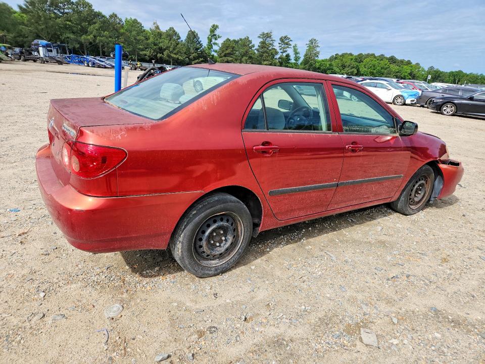 2008 Toyota Corolla მანქანა იყიდება აუქციონზე, vin: 2T1BR32E58C885001, აუქციონის ნომერი: 57020616