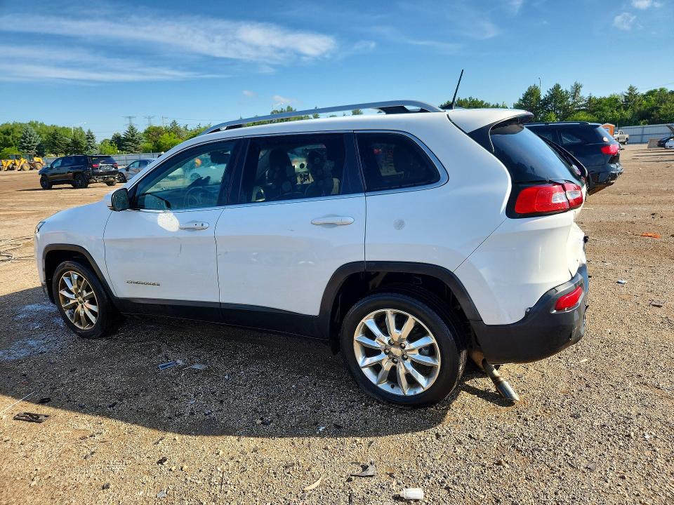 58031156 :رقم المزاد ، 1C4PJLDB7HW547428 vin ، 2017 Jeep Cherokee مزاد بيع