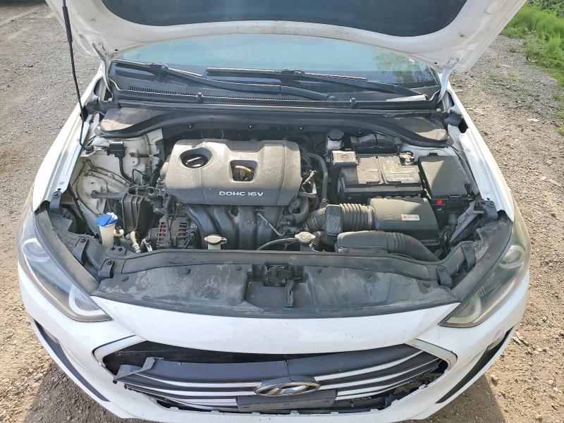 Auction sale of the 2017 Hyundai Elantra, vin: KMHD84LF1HU304469, lot number: 56121306