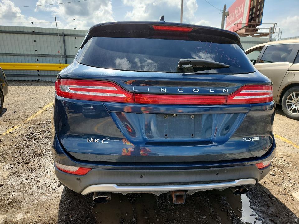 Aukcja sprzedaży 2015 Lincoln Mkc, vin: 5LMTJ2AH6FUJ00544, numer aukcji: 55781736