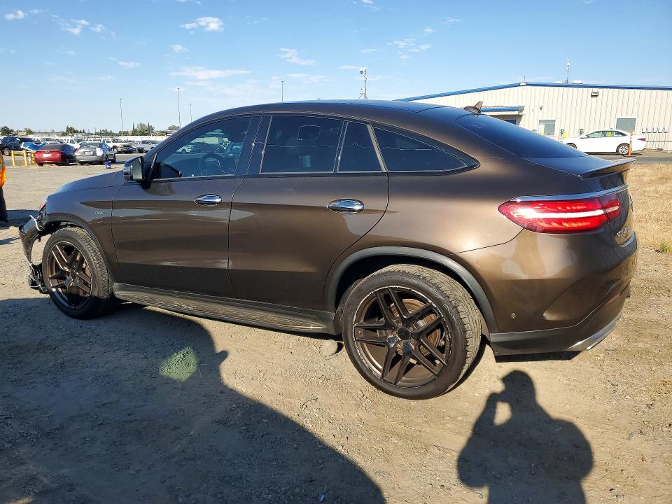 Продажа на аукционе авто 2016 Mercedes-benz Gle Coupe, vin: 4JGED6EB3GA020699, номер лота: 57937746