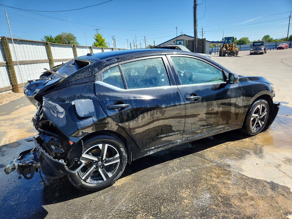 56284836 :رقم المزاد ، 3N1AB8CV7SY367218 vin ، 2025 Nissan Sentra مزاد بيع